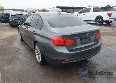 2015 BMW 320I xDrive из США, поврежденный, VIN WBA3C3G55FNT52412